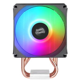 Mars Gaming MCPU-X3 Ventilateur Dissipateur CPU 190W TDP PWM Low Profile FRGB Noir 136mm