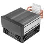 Mars Gaming MCPU-X3 Ventilateur Dissipateur CPU 190W TDP PWM Low Profile FRGB Noir 136mm
