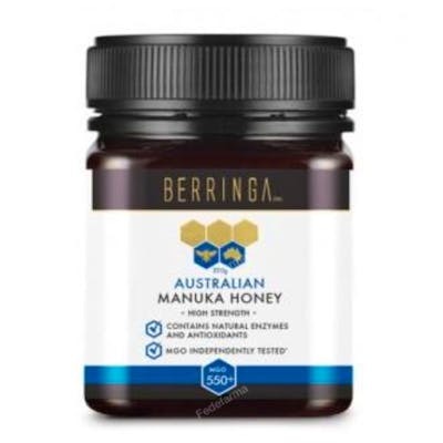 BERRINGA Miel de Manuka 550MGO 250g BERRINGA Miel de Manuka 550MGO 250g
