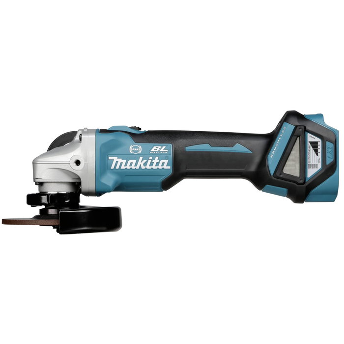 Makita DGA513ZJ Amoladora angular à batterie Makpac