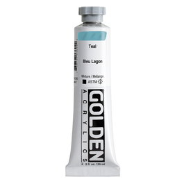 Golden Heavy Body Couleurs Acryliques Sarcelle 59 ml
