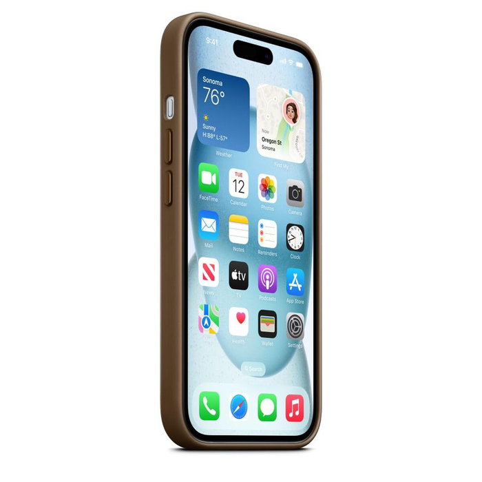 Protection pour téléphone portable Apple Gris iPhone 15