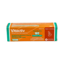 VITACTIV 15 comprimés effervescents