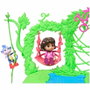 Spinmaster Dora - La maison de la forêt tropicale avec figurines et accessoires