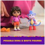 Spinmaster Dora - La maison de la forêt tropicale avec figurines et accessoires