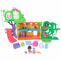 Spinmaster Dora - La maison de la forêt tropicale avec figurines et accessoires