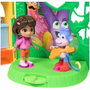Spinmaster Dora - La maison de la forêt tropicale avec figurines et accessoires
