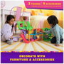 Spinmaster Dora - La maison de la forêt tropicale avec figurines et accessoires