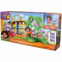 Spinmaster Dora - La maison de la forêt tropicale avec figurines et accessoires