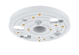 Axis T91A33 LIGHT TRACK MNT 4P Blanc, Support de montage pour rails d'éclairage en blanc