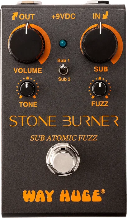 WAYHUGE Pedal Fuzz WM81 Stone Burner Wayhuge WAYHUGE Pedal Fuzz WM81 Stone Burner Wayhuge