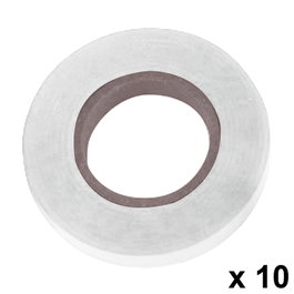 SATURNIA Cinta Atadora 11 x 0,15 mm x 26 m Blanco (Pack 10 Rouleaux)