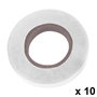SATURNIA Cinta Atadora 11 x 0,15 mm x 26 m Blanco (Pack 10 Rouleaux)