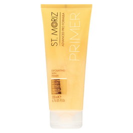St. Moriz Crème Exfoliante Primer Skin 200 ml pour Nettoyage et Exfoliation du Visage