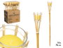 IBERGARDEN Torche Bougie Citronnelle
