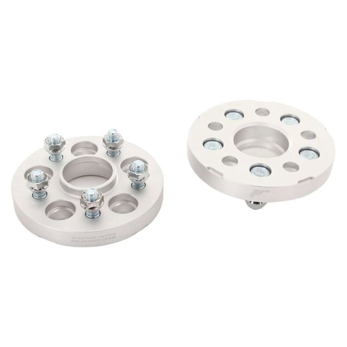 Japan Racing JRWA3 Adaptateur 20mm 5x108 63,4 63,4 Argent