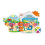 Chicco Livre bilingue interactif de la ville avec pages illustrées et boutons lumineux pour bébé dès 6 mois