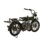 Home ESPRIT Figurine Décorative Moto Vintage Bleu Vert (2 Unités)
