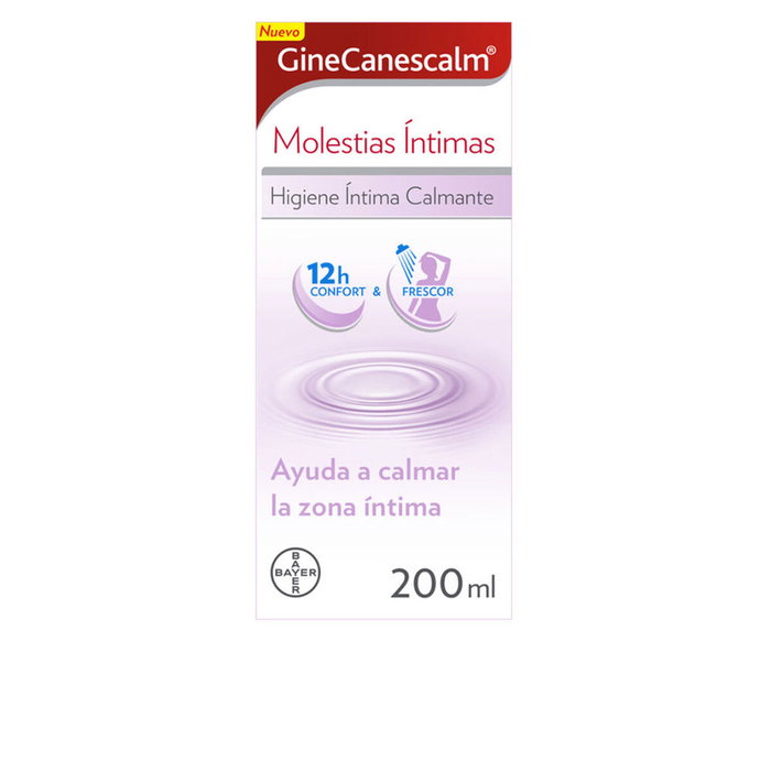 Ginecanes GINECANESCALM Hygiène Intime Quotidienne 200 ml Ginecanes GINECANESCALM Hygiène Intime Quotidienne 200 ml