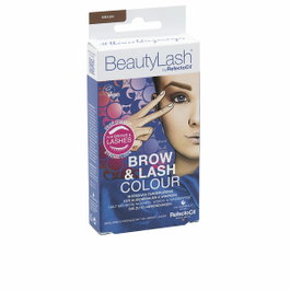 RefectoCil BEAUTYLASH BROW & LASH COLOUR kit de teinture pour sourcils et cils Brun moyen