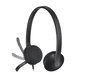 Logitech H340 Casque PC USB avec micro réducteur de bruit, oreillettes pivotantes et bandeau réglable - Plug-and-play pour appels et musique