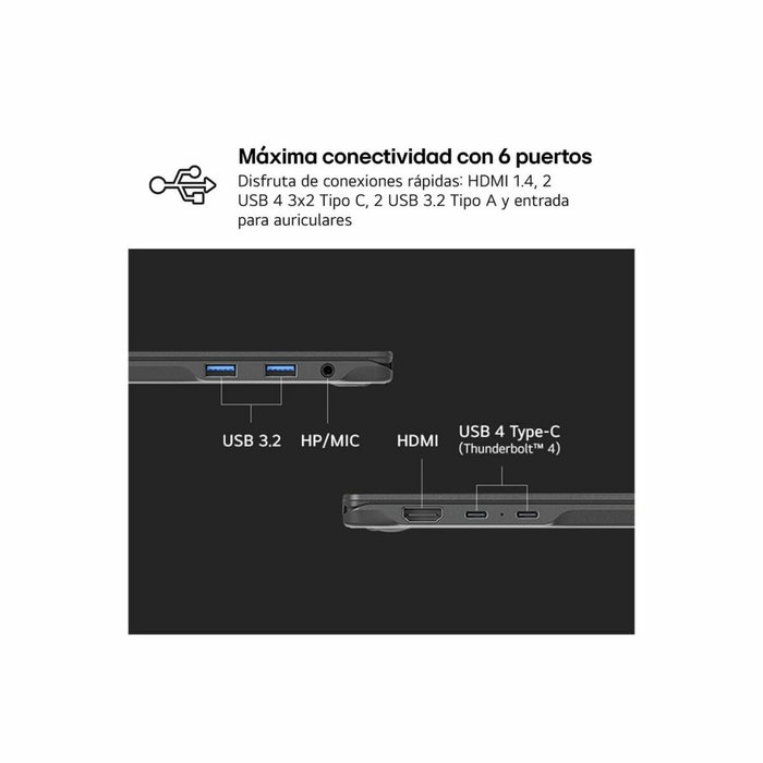 Ordinateur Portable LG 16Z90RU-G.AA55B