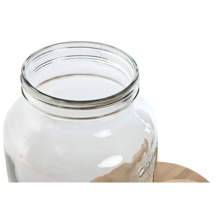 Distributeur de boissons Home ESPRIT Silicone Bambou Verre Plastique 5,5 L 37 x 25 x 46 cm Distributeur de boissons Home ESPRIT Silicone Bambou Verre Plastique 5,5 L 37 x 25 x 46 cm