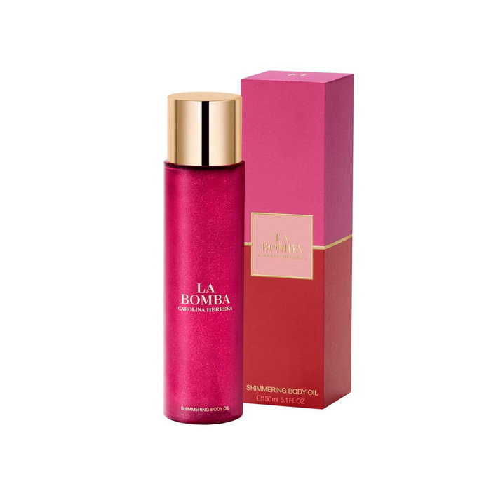 Carolina Herrera La Bomba Huile Corporelle Hydratante 150 ml