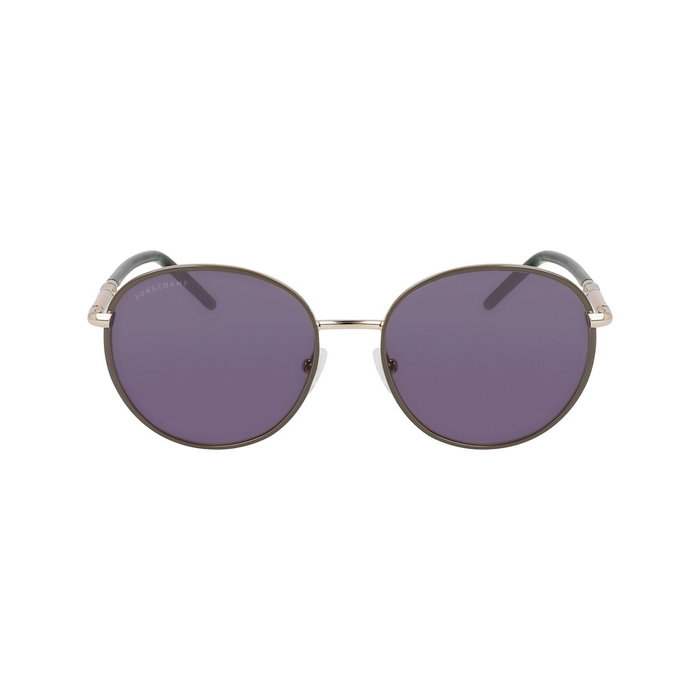 Longchamp LO171S-708 Gafas de sol Marron et Doré