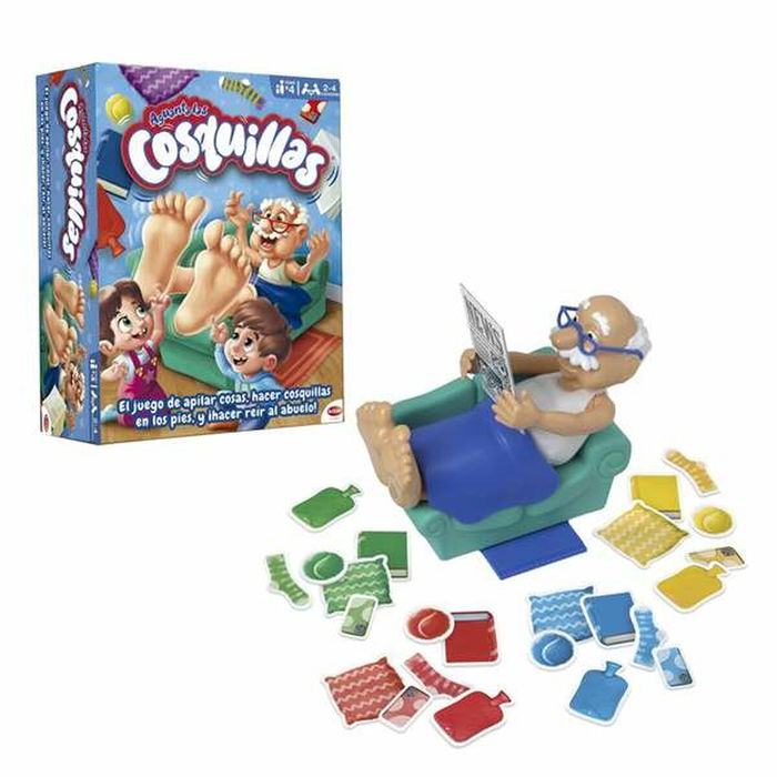 Jeu de société Bizak Aguanta Las Cosquillas