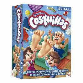 Jeu de société Bizak Aguanta Las Cosquillas