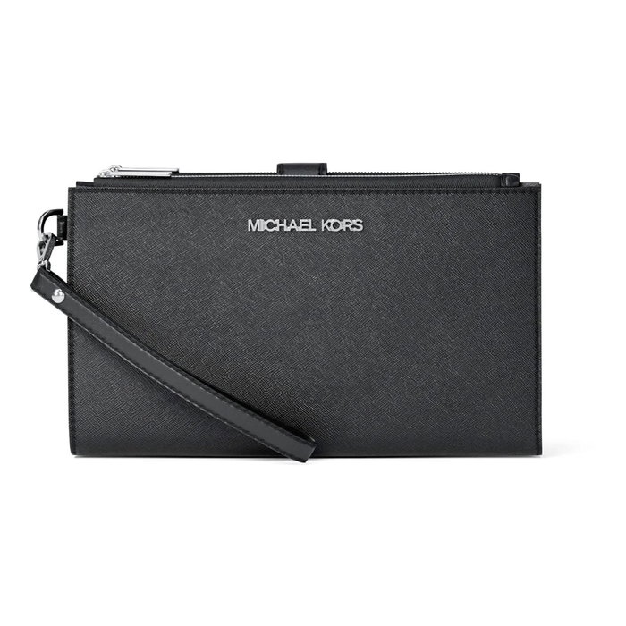 Michael Kors Portefeuille Jet Set Travel Noir 35F8STVW0L-BLACK Michael Kors Portefeuille Jet Set Travel Noir 35F8STVW0L-BLACK