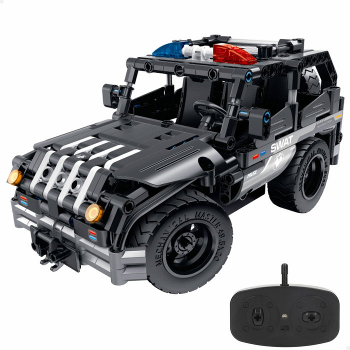 IM Master Set de construction Voiture de police 2 en 1, 355 pièces IM Master Set de construction Voiture de police 2 en 1, 355 pièces