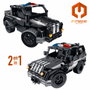 IM Master Set de construction Voiture de police 2 en 1, 355 pièces