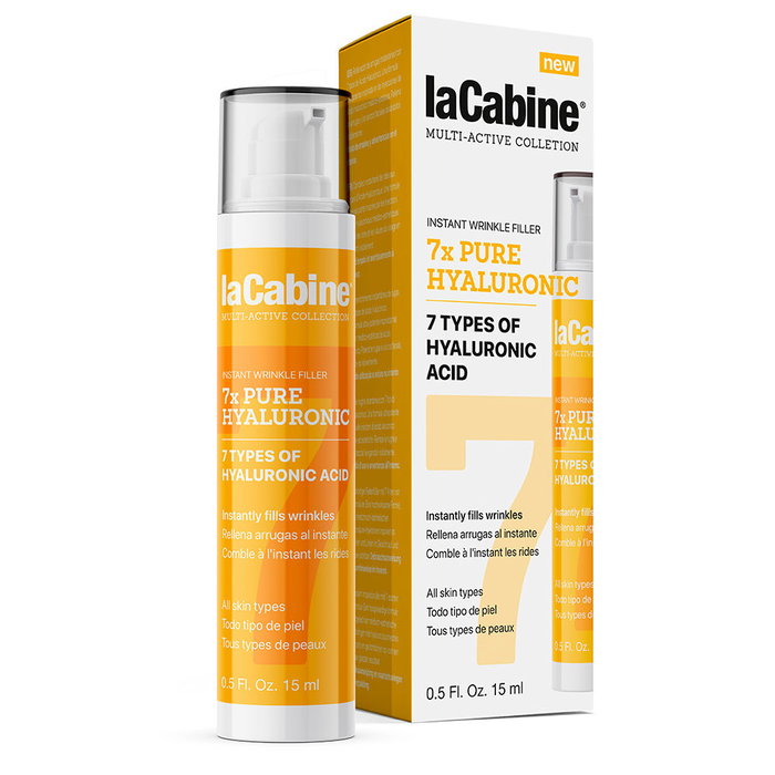 La Cabine Combleur de Rides Instantané 7X PURE HYALURONIC 15 ml