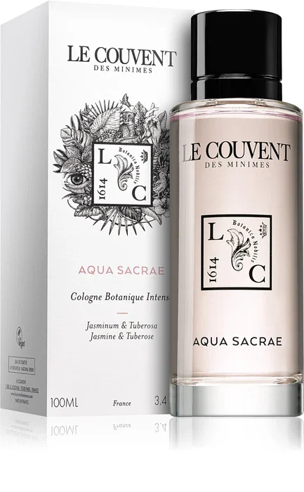 Le Couvent Maison de Parfum Aqua Sacrae Eau de Cologne 100 ml Le Couvent Maison de Parfum Aqua Sacrae Eau de Cologne 100 ml