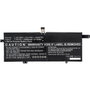 CoreParts Batterie pour Lenovo IdeaPad 720s, 47.62Wh 7.68V 6200mAh, Noir