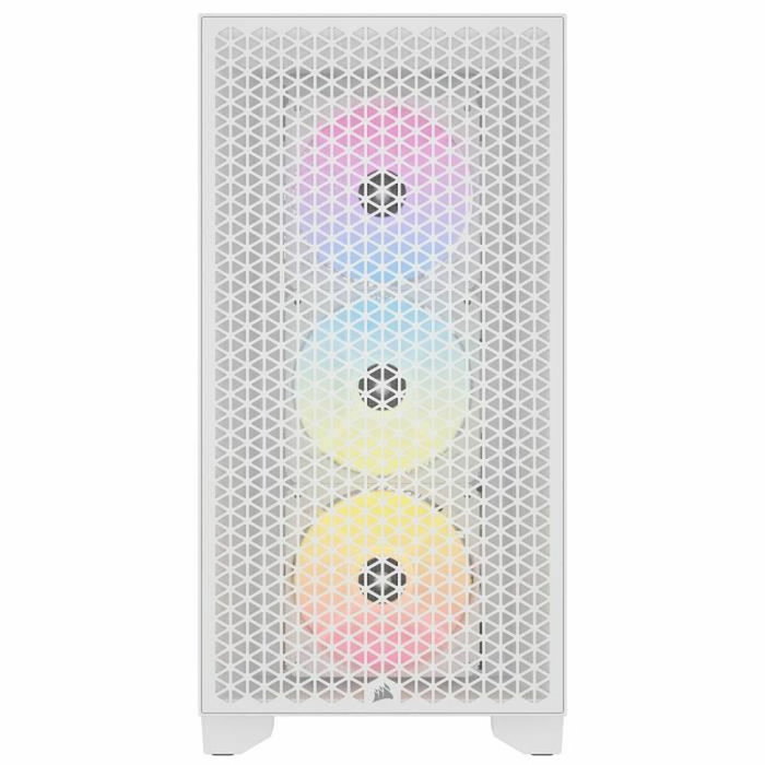 Corsair 3000D RGB AIRFLOW Blanc