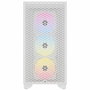 Corsair 3000D RGB AIRFLOW Blanc