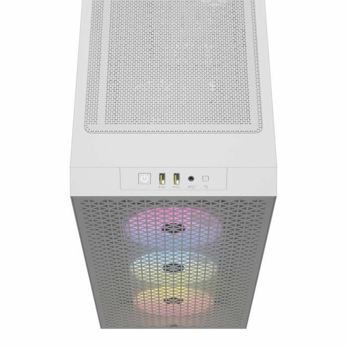 Corsair 3000D RGB AIRFLOW Blanc