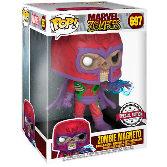 FUNKO Figura POP Marvel Zombies Magneto Exclusive 25cm FUNKO Figura POP Marvel Zombies Magneto Exclusive 25cm