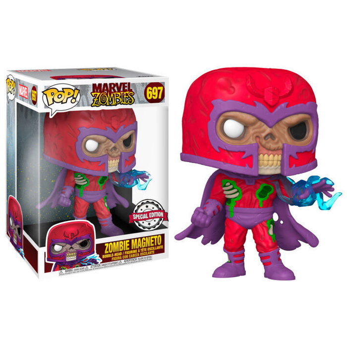 FUNKO Figura POP Marvel Zombies Magneto Exclusive 25cm FUNKO Figura POP Marvel Zombies Magneto Exclusive 25cm