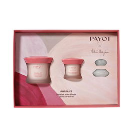 Payot Valise Roselift Coffret 3 Pièces - Crème Raffermissante à l'Extrait d'Avoine et Pierre Quartz Rose (50ml + 15ml)
