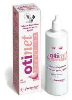 OPKO Otinet Sol 125 ml Vet - Solution auriculaire pour animaux de compagnie OPKO Otinet Sol 125 ml Vet - Solution auriculaire pour animaux de compagnie