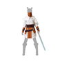 BigBuy Outdoor Déguisement Galaxie Blanc avec Ceinture Femme Adulte M-L