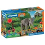 Playmobil 72068 - Zoo My Life - Éléphants et Soigneur Animalier - Promo Pack - 43 Pièces - À Partir de 4 Ans