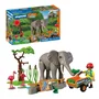 Playmobil 72068 - Zoo My Life - Éléphants et Soigneur Animalier - Promo Pack - 43 Pièces - À Partir de 4 Ans