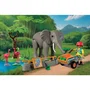 Playmobil 72068 - Zoo My Life - Éléphants et Soigneur Animalier - Promo Pack - 43 Pièces - À Partir de 4 Ans