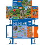 Playmobil 72068 Éléphants et soigneur animalier My Life Le Zoo Promo pack