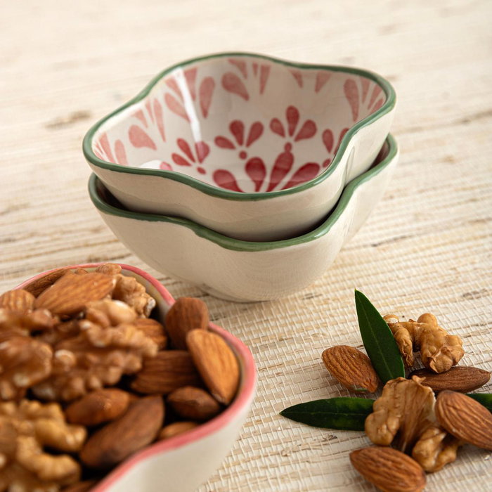 Platillo Cerámico Velvet Quid 9x9x4 cm